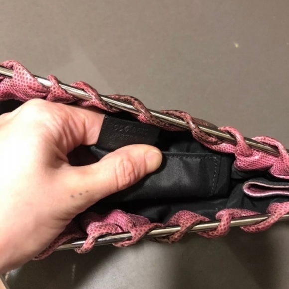Gucci python clutch - Picture 3 of 4